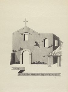 Mission San Fernando Espanjan kuningas tekijältä James Jones