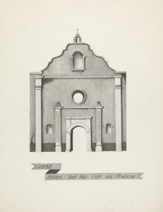 Missio San Luis Rey de Francia tekijältä James Jones