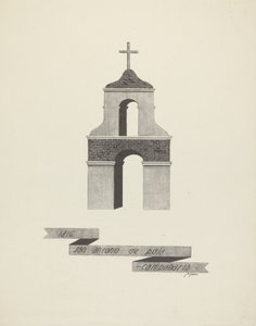 San Antonio de Pala - Kellotorni tekijältä James Jones
