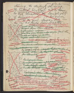 Tristanin ja Isolden ensimmäinen luonnos tekijältä James Joyce