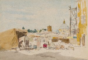 Rakennuspaikka: Rooma