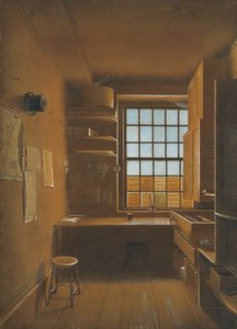 Arpajaisten sisustus, 1821. tekijältä James Kidder
