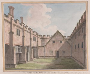 Herstmonceux Castle, East Sussex: Chicken Court