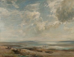 Fairlie Sands (öljy kankaalle)