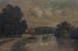 Richmond Bridge Cholmondeley Walkista