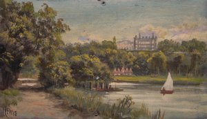 Richmond Hill and the Star and Garter Middlesex Bankista