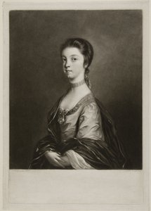Lady Elizabeth Montagu tekijältä James MacArdell