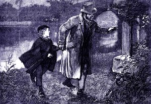 Charles Dickensin " Oliver Twistin seikkailut "