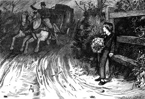 Charles Dickensin " Oliver Twistin seikkailut "