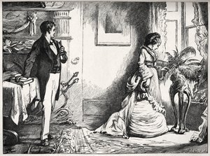 Charles Dickensin romaani "Mutual Friend"