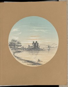 [Ruins on the Shore] tekijältä James Makgill Heriot Maitland