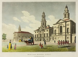 Blue-Coat Hospital, Dublin tekijältä James Malton
