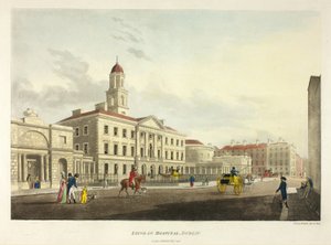 Makaava sairaala - Dublin tekijältä James Malton