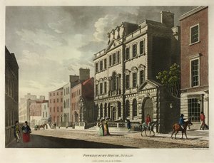 Powerscourt House, Dublin tekijältä James Malton