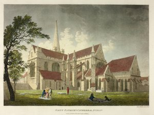 Pyhän Patrickin katedraali, Dublin tekijältä James Malton