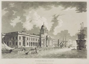 Custom House, Dublin, 1792
