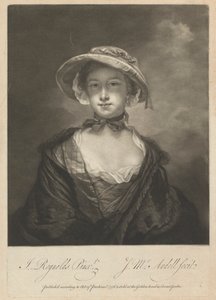 Catherine Chambers (os Moore) tekijältä James McArdell