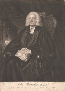 Dr. John Reynolds, S.T.B. tekijältä James McArdell