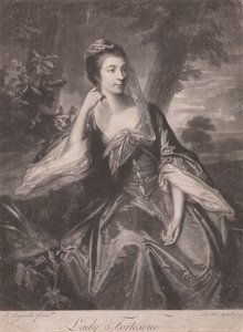 Lady Fortescue tekijältä James McArdell