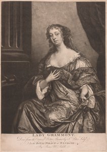 Lady Grammont tekijältä James McArdell