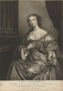 Lady Grammont tekijältä James McArdell