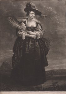 Lady Helena Forman tekijältä James McArdell