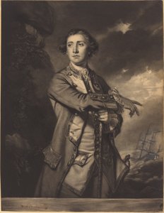 James Lockhart tekijältä James McArdell after Sir Joshua Reynolds