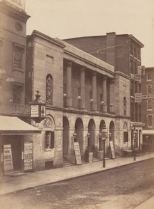 Chestnut Street Theatre, Philadelphia tekijältä James McClees