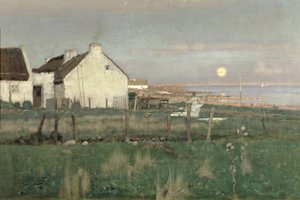 Auchenhew, Arran, 1886 tekijältä James McLachlan Nairn