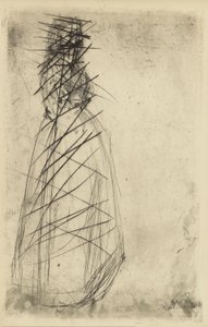[76] Whistler - Fumette Standingin peruutetuista levyistä tehdyt vaikutelmat. tekijältä James Abbott McNeill Whistler