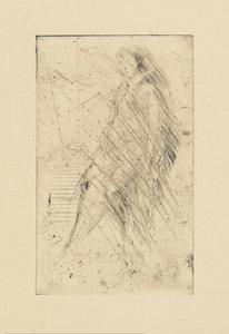 [76] Whistlerin peruutetuista levyistä tehdyt vaikutelmat - Resting tekijältä James Abbott McNeill Whistler