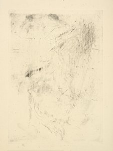 [76] Whistlerin peruutetuista levyistä tehdyt vaikutelmat - [Istuva kuva?] tekijältä James Abbott McNeill Whistler