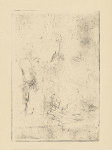 [76] Whistlerin peruutetuista levyistä tehdyt vaikutelmat - [Istuva kuva]. tekijältä James Abbott McNeill Whistler