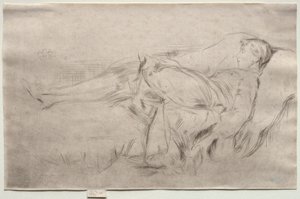 Lapsi sohvalla, nro 2 tekijältä James McNeill Whistler