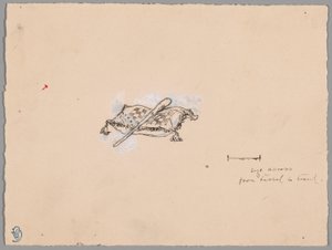 Kerho tyynyllä tekijältä James McNeill Whistler