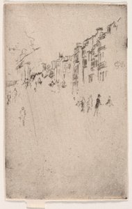 Piccadillyn katkelma tekijältä James McNeill Whistler