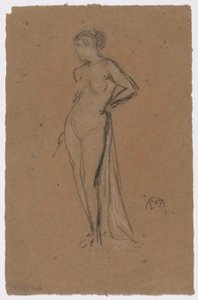 Alaston hahmo tekijältä James McNeill Whistler