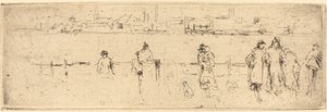 Luonnos pengerrestä tekijältä James Abbott McNeill Whistler