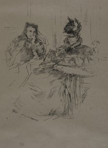 Iltapäivä tee tekijältä James Abbott McNeill Whistler