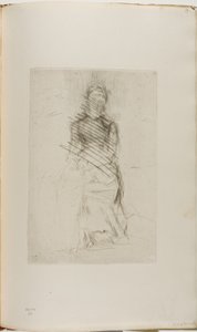 Agnesfinnish tekijältä James Abbott McNeill Whistler