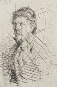 Albumi, jossa on 57 mitätöityä laattaa tekijältä James McNeill Whistler