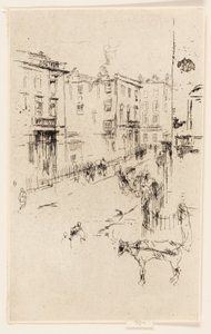 Alderney Street tekijältä James Abbott McNeill Whistler