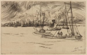 Amsterdam, Tolhuisista tekijältä James Abbott McNeill Whistler