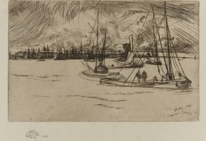 Amsterdam, Tolhuisista tekijältä James Abbott McNeill Whistler