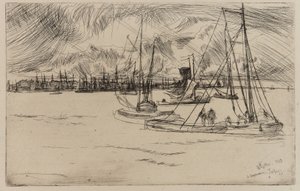 Amsterdam, Tolhuisista tekijältä James Abbott McNeill Whistler