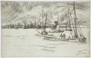  tekijältä James McNeill Whistler