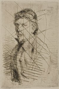 Auguste Delâtre, tulostin tekijältä James McNeill Whistler