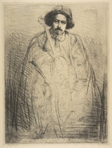 Becquet (J. Becquet, kuvanveistäjä) tekijältä James McNeill Whistler