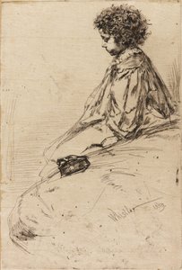 Bibi Lalouette tekijältä James Abbott McNeill Whistler