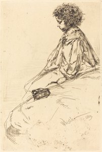 Bibi Lalouette tekijältä James Abbott McNeill Whistler